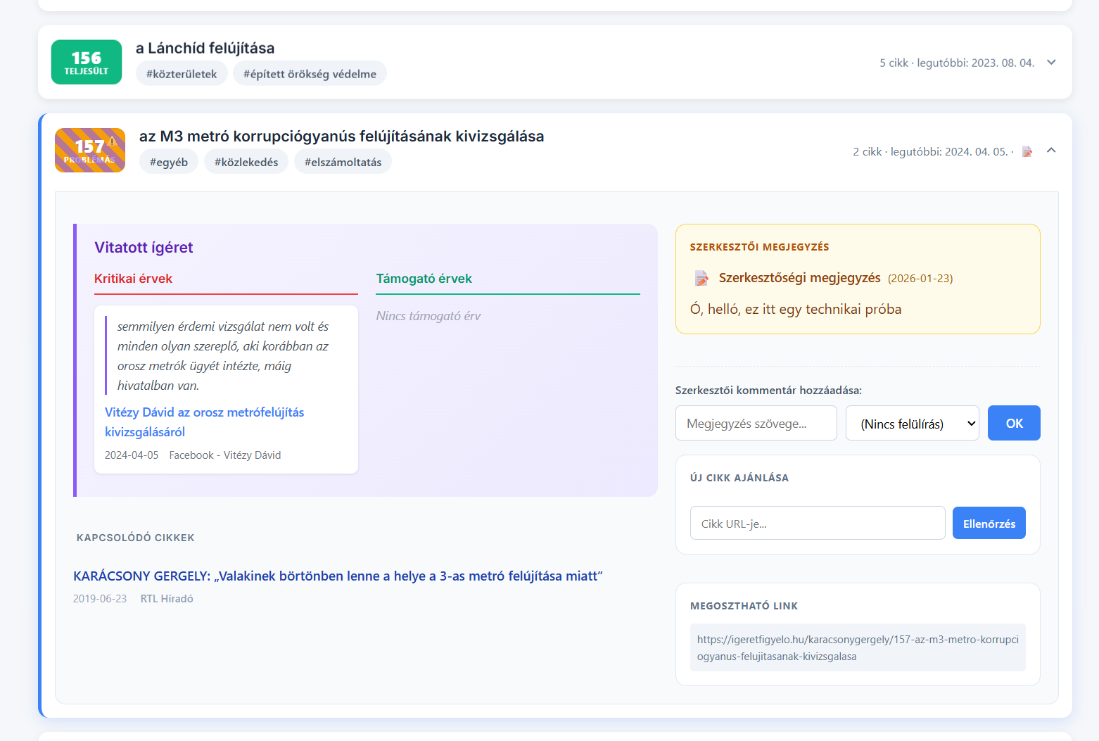 Vitatott ígéret az új Ígéretfigyelőn